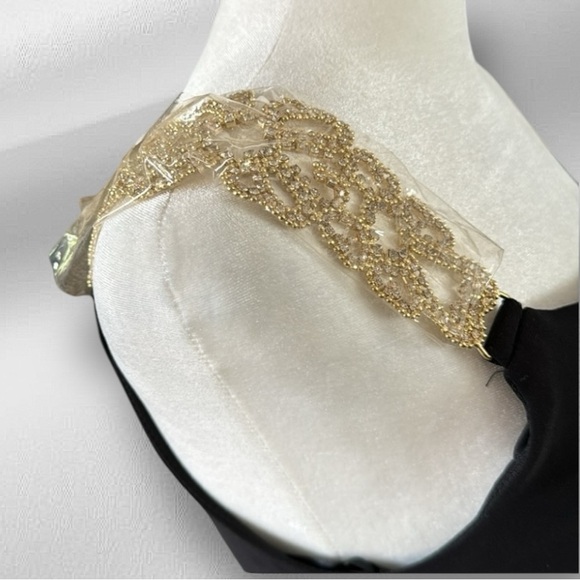 Betsy & Adam’s NWOT One Shoulder Dress - Picture 8 of 14